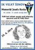 18. ročník Memoriálu Josefa Kocka - 3. ročník starší přípravka